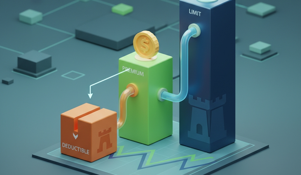 Страхование без словаря: что такое франшиза, премия и лимит покрытия, и как они влияют на ваш кошелек?